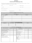 Appendix F Permit Form For Confined Space Entry