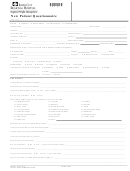 New Patient Questionnaire Template Printable pdf