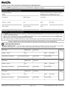 Form Gr-tr-bene-emp2-32bj - Metlife Group Term Life Insurance Beneficiary Designation - 2013
