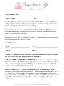 Bridal Contract Form - Shanna Spencer Style