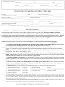 Parking Contract Form
