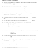 Examples Of Problematic Survey Questions
