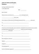 Donation Letter Template - San Diego Unified School District