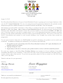 Ff Donation Letter - Cypress United Methodist Church Printable pdf