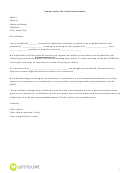 Business Donation Letter Sample