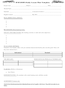 Mms Mhs Daily Lesson Plan Template