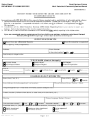 Report Form For Suspected Abuse And Neglect Of