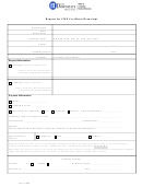 Request For Cme Certificate/transcript