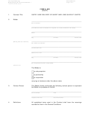 Form A: Bid - The City Of Winnipeg - 2013 Printable pdf