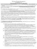 Commercial Management Agreement Printable pdf