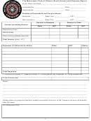Event Income And Expense Report Template