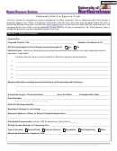 Temporary Hire Pre Approval Form