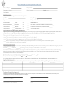 New Employee Requisition Form - Diocese Of Yakima
