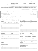 Application For Personal Or Vehicle Loans