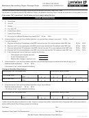 Medicare Secondary Payer Change Form