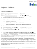 Exelon Parental Leave Request Form/fmla Certification Of Birth, Or Placement Of Child For Adoption Or Foster Care