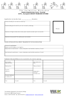 Student Application Form Transfer