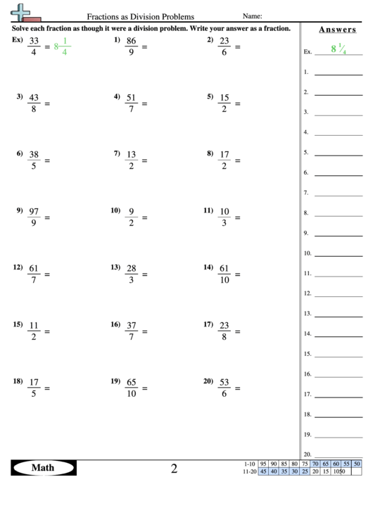 fractions-as-division-problems-worksheet-with-answer-key-printable-pdf-download