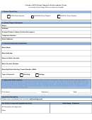 Vendor Ach/direct Deposit Authorization Form