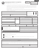 Tax-exempt Status Request Form
