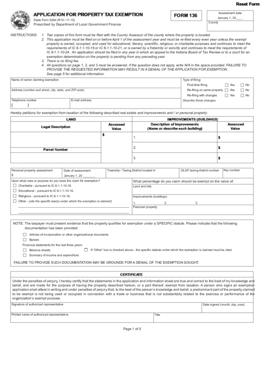 Fillable Tax-Exempt Status Request Form Printable pdf