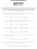 Client Satisfaction Survey Printable pdf