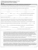 Form Mo 780-1272 - Irrevocable Trust Agreement - Missouri Department Of Natural Resources