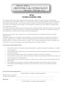 Hipaa Patient Consent Form