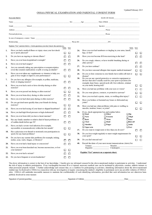 top-ossaa-physical-examination-and-parental-consent-form-templates-free