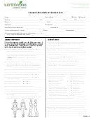Massage Client Intake And Consent Form