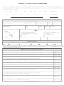 2014 Vaccine Documentation/consent Form