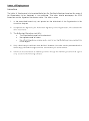 Recommendation letter template