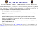 Toledo Police Home Inventory