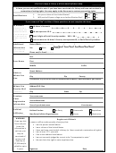 State Of Iowa Official Voter Registration Form