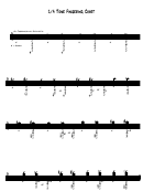 Saxophone Quarter Tone Fingering Chart