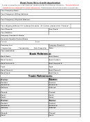 West Penn Wire Credit Application