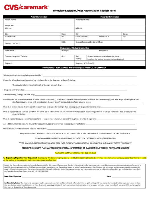 formulary-exception-prior-authorization-request-form-printable-pdf-download