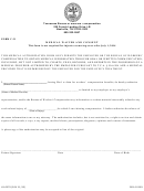 Form C-31 - Medical Waiver And Consent Form