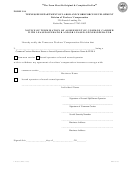 Notice Of Termination Of Agreement Of Common Carrier