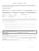 Consent For Background Record Check Of Employee