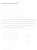 Letter To Tenant For Eviction Template