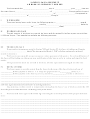 Lease Agreement Template - 4-h Horse Club Project Member