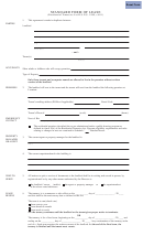Fillable Standard Form Of Lease Printable pdf