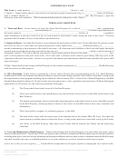 Commercial Lease Agreement Template (state Of California)