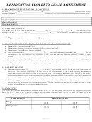 Residential Property Lease Agreement