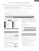 Month-to-month Residential Rental Agreement Template