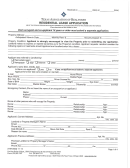 Residential Lease Application