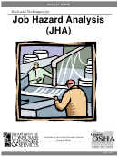 Job Hazard Analysis Printable pdf