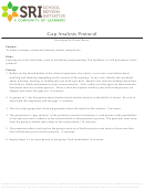 Gap Analysis Protocol