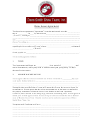Horse Lease Agreement